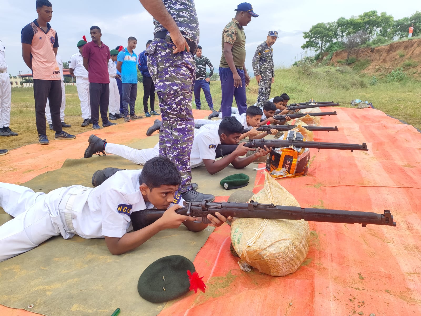 Sri-Ambal-Vidhyalaya-school-ncc-annual-training-camp-2025