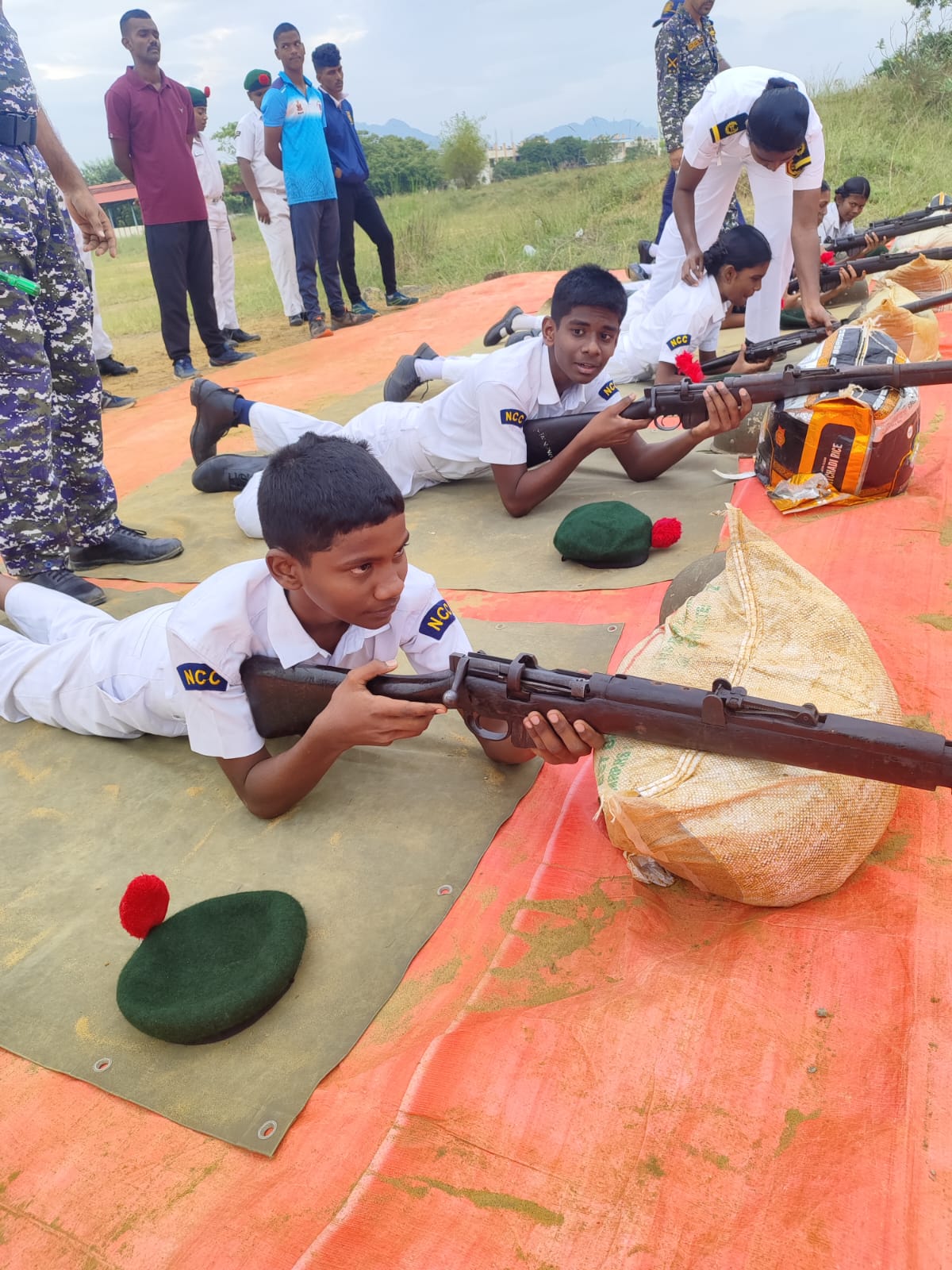 Sri-Ambal-Vidhyalaya-school-ncc-annual-training-camp-2025