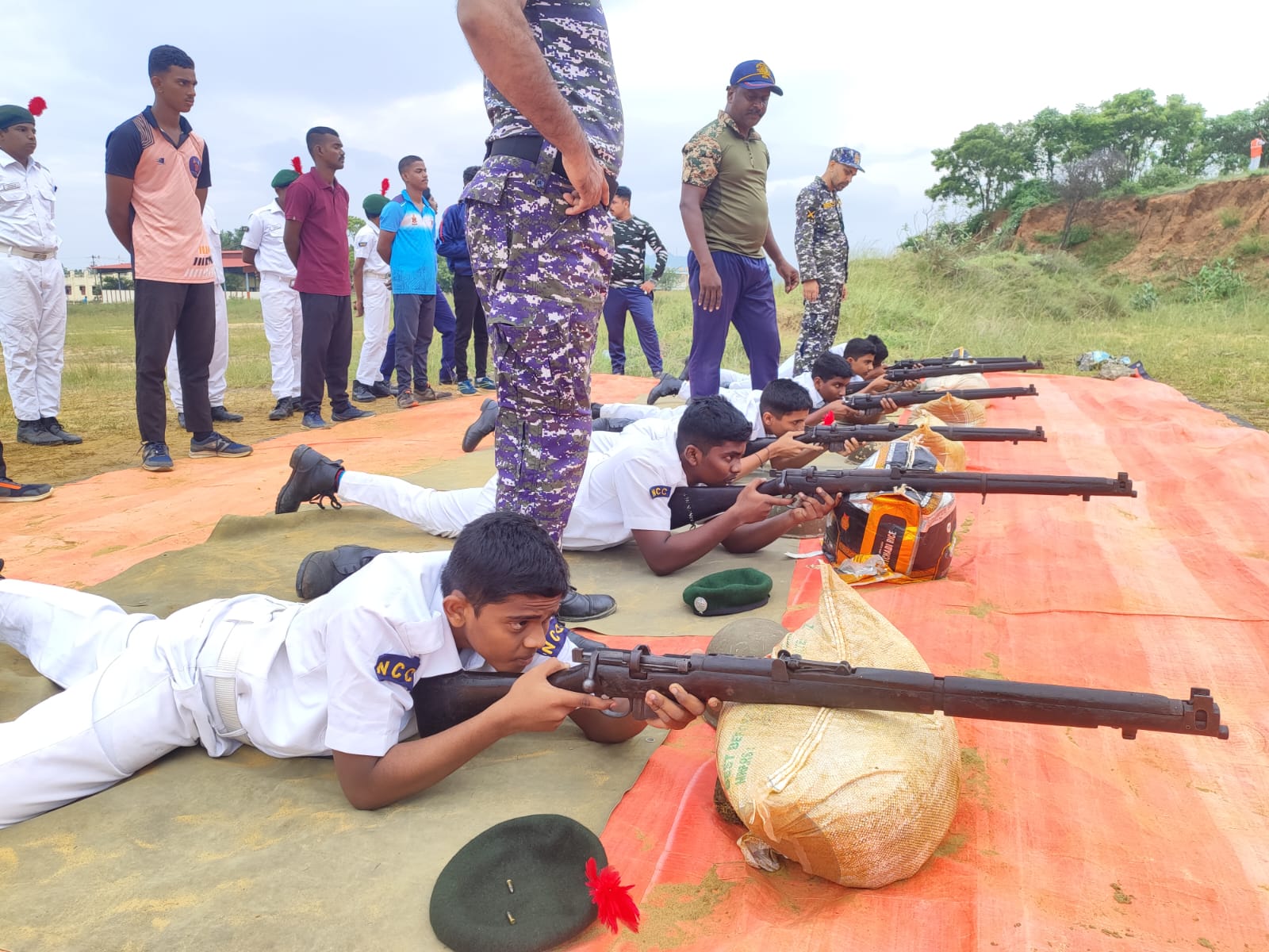 Sri-Ambal-Vidhyalaya-school-ncc-annual-training-camp-2025